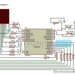 2 Digit Up/Down Counter Circuit